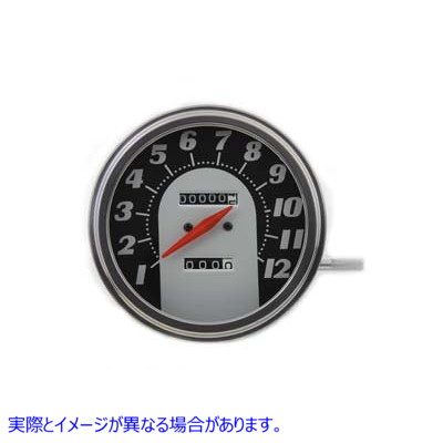 39-0326 トゥームストーン スタイル 2:1 スピードメーター Tombstone Style 2:1 Speedometer 取寄せ Vツイン (検索用／67004-62A