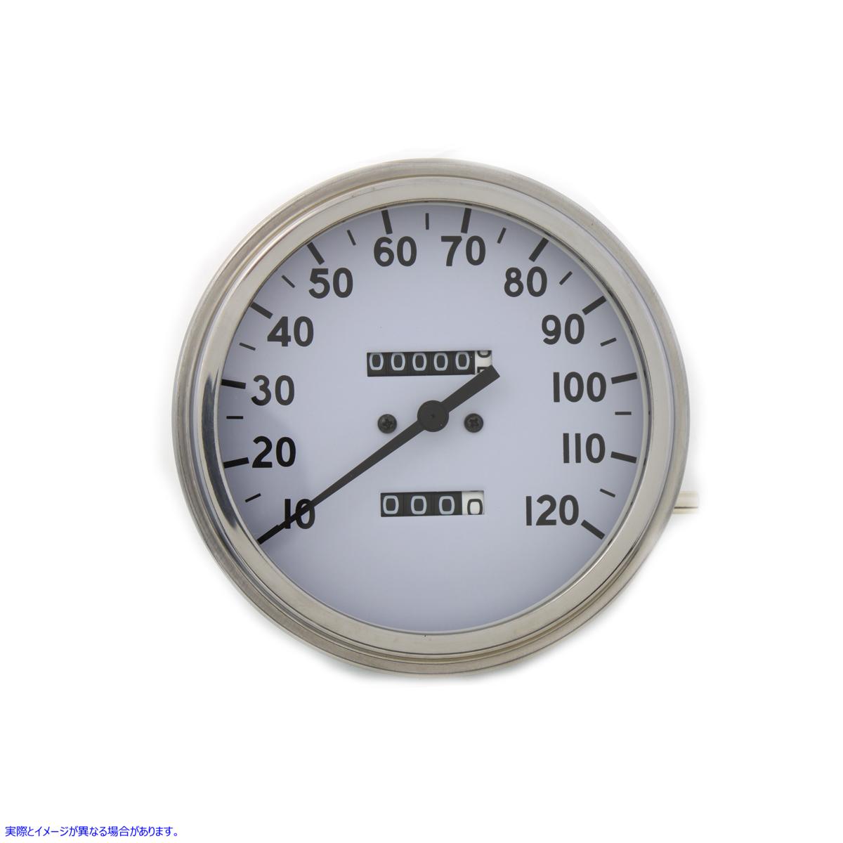 39-0328 スピードメーター 2:1 取寄せ Vツイン Speedometer 2:1 (検索用／