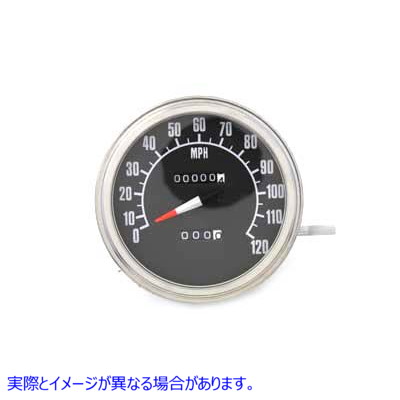 39-0329 スピードメーター 2:1 取寄せ Vツイン Speedometer 2:1 (検索用／67040-68A
