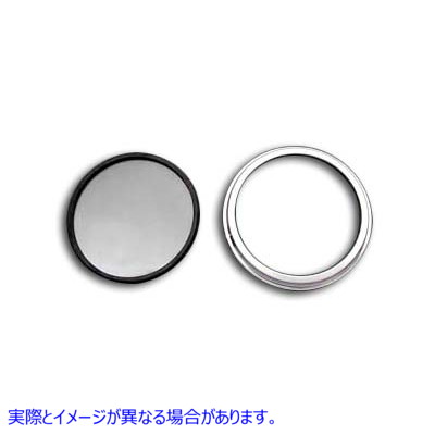 39-0333 スピードメーターベゼル/レンズキット Speedometer Bezel/Lens Kit 取寄せ Vツイン (検索用／