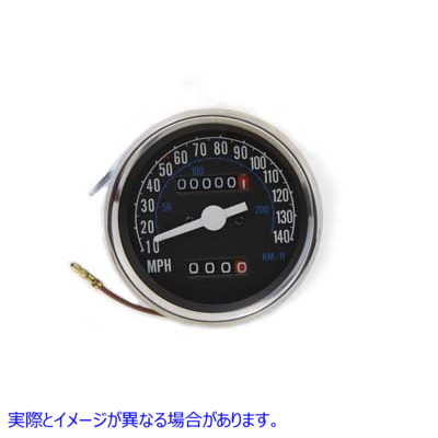 39-0335 2:1 スピードメーターヘッド 取寄せ Vツイン 2:1 Speedometer Head (検索用／67074-84T 67021-73C