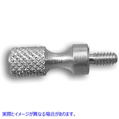 39-0336 ローレットリセットノブ 取寄せ Vツイン Knurled Reset Knob (検索用／