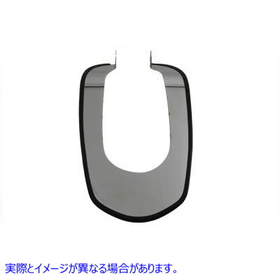 39-0356 クロームダッシュエプロン 取寄せ Vツイン Chrome Dash Apron (検索用／