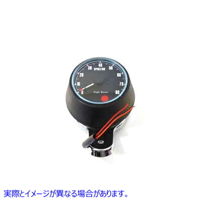 39-0373 機械式タコメーター Mechanical Tachometer 取寄せ Vツイン (検索用／92051-74B