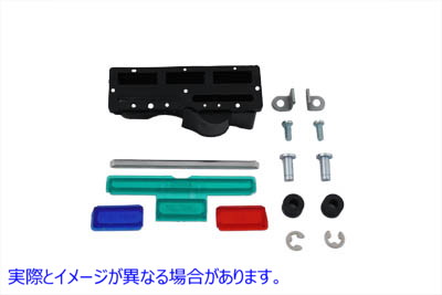 39-0382 ダッシュパネルレンズハードウェアキット Dash Panel Lens Hardware Kit 取寄せ Vツイン (検索用／