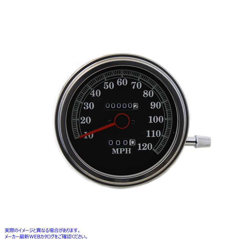 39-0384 2240:60比率のスピードメーター Speedometer with 2240:60 Ratio 取寄せ Vツイン (検索用／67027-81B