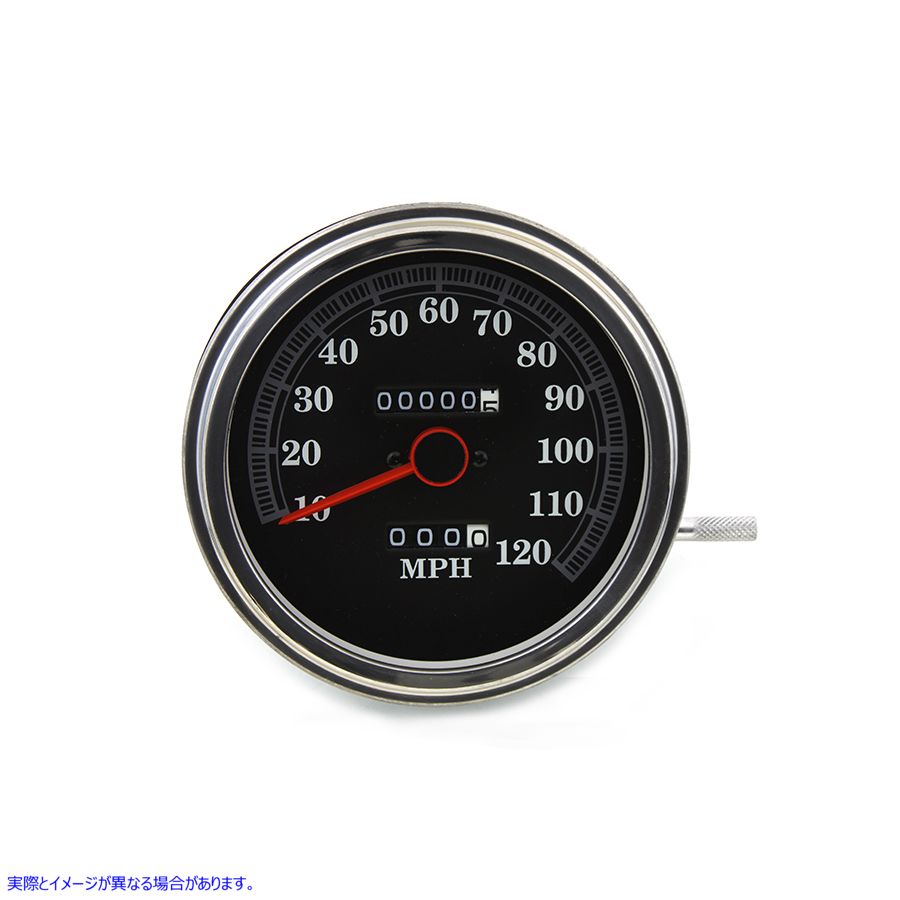 39-0385 2:1比率のスピードメーター 取寄せ Vツイン Speedometer with 2:1 Ratio (検索用／