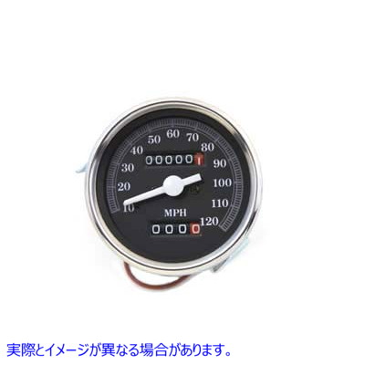 39-0389 2:1比率のスピードメーターヘッド 取寄せ Vツイン Speedometer Head with 2:1 Ratio (検索用／67020-73B