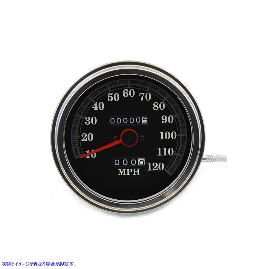 39-0396 1:1比率のスピードメーター 取寄せ Vツイン Speedometer with 1:1 Ratio (検索用／