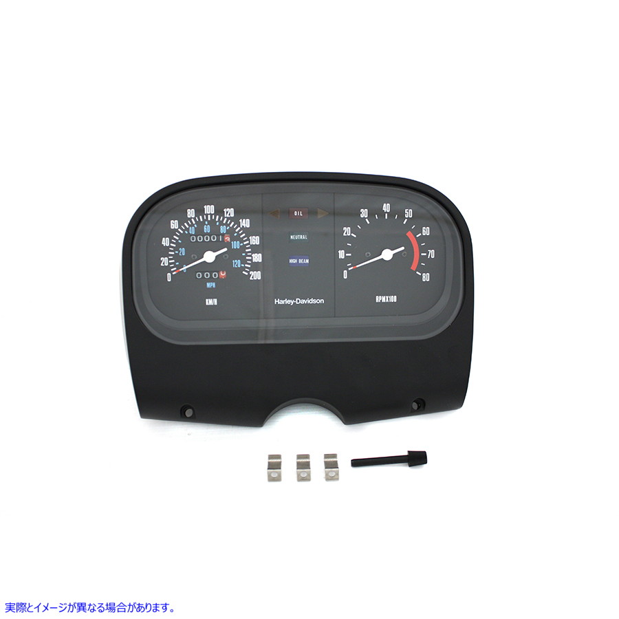 39-0398 Speedometer Dash Console 取寄せ Vツイン (検索用／67023-81