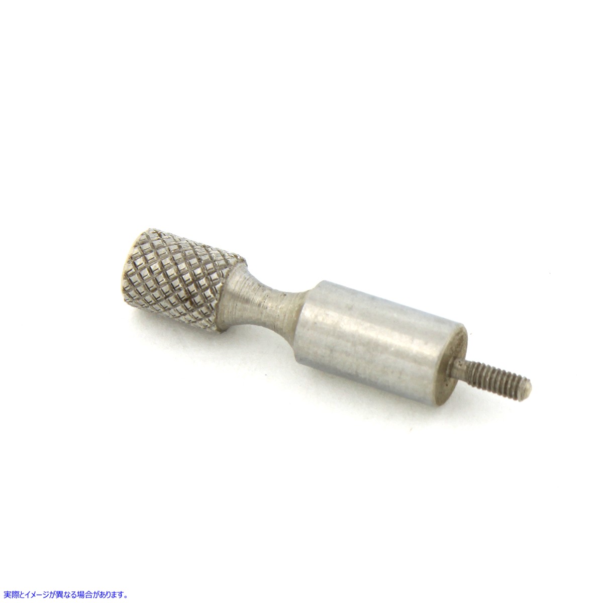 39-0406 ローレットステンレススチール製スピードメーターリセットノブ Knurled Stainless Steel Speedometer Reset Knob 取寄せ