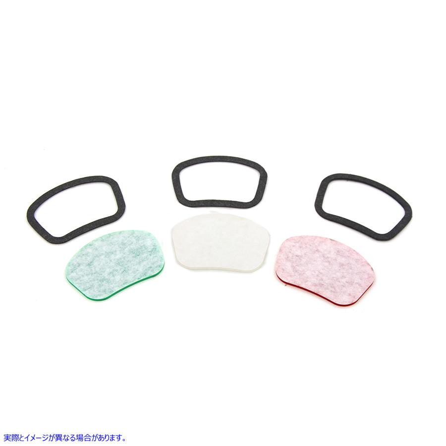 39-0419 ダッシュパネルレンズセット 取寄せ Vツイン Dash Panel Lens Set (検索用／