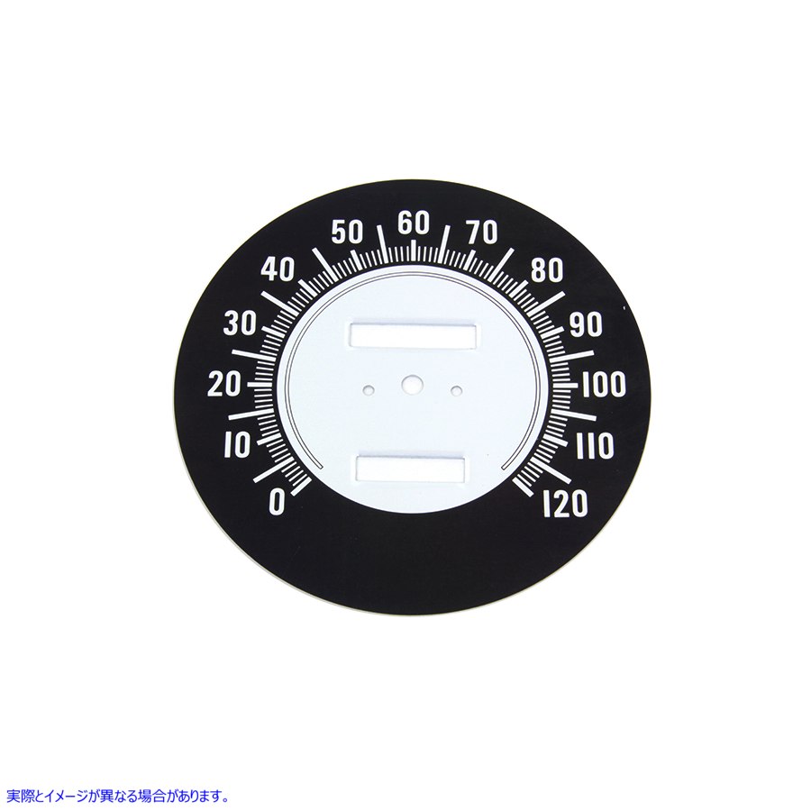 39-0465 スピードメーター ブリキフェイス 取寄せ Vツイン Speedometer Tin Face (検索用／67004-68