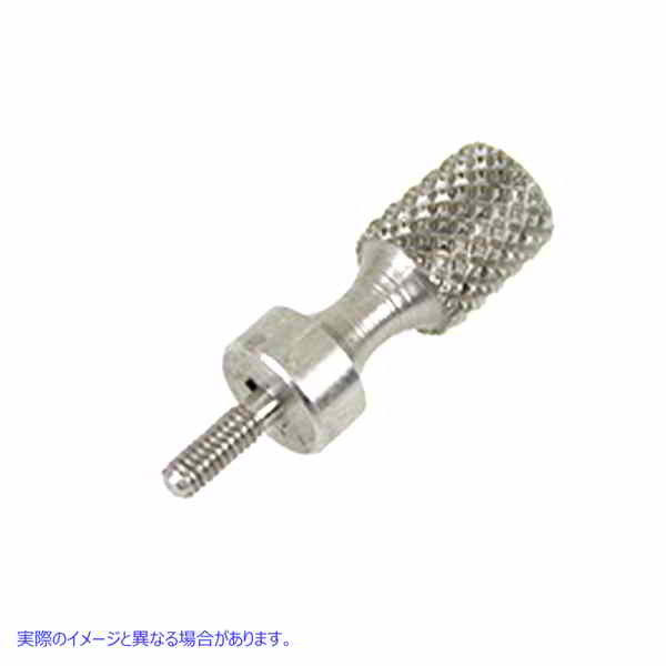 39-0468 ローレットリセットノブ 取寄せ Vツイン Knurled Reset Knob (検索用／