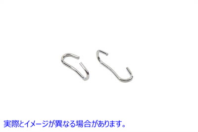 39-0478 Dash Panel S-Hooks Vツイン (検索用／ダッシュパネルS-Hooks V-Twin