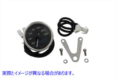 39-0540 ミニ 60mm 電子スピードメーター Mini 60mm Electronic Speedometer 取寄せ Vツイン (検索用／