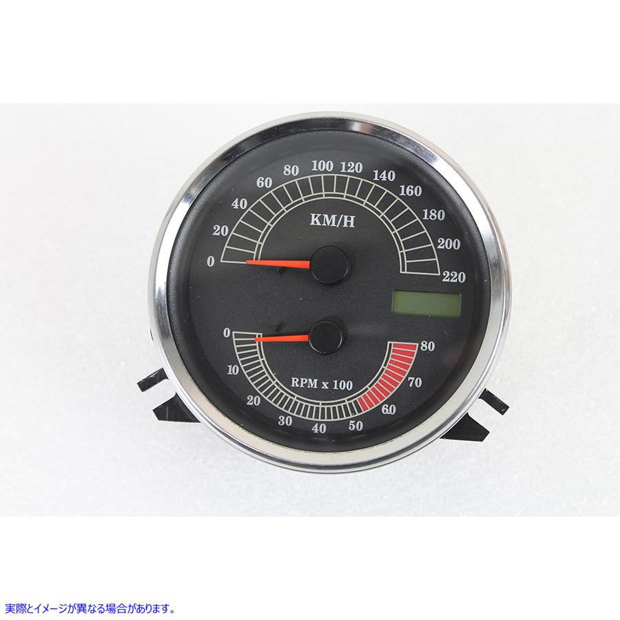 39-0655 電子スピードメーターアセンブリ Electronic Speedometer Assembly 取寄せ Vツイン (検索用／