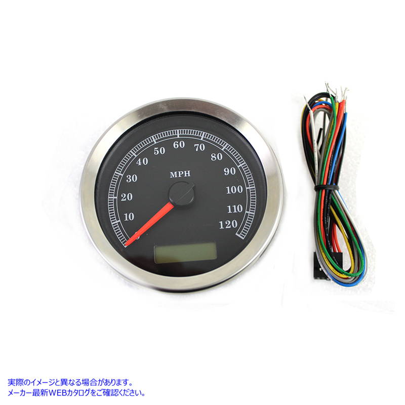 39-0663 ブラックフェイスのプログラマブルゲージ Programmable Gauge with Black Face 取寄せ Vツイン (検索用／