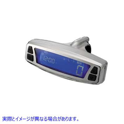 39-0758 ミニ速度計タコメーターアセンブリ Mini Speedometer Tachometer Assembly 取寄せ Vツイン (検索用／ V-Twin