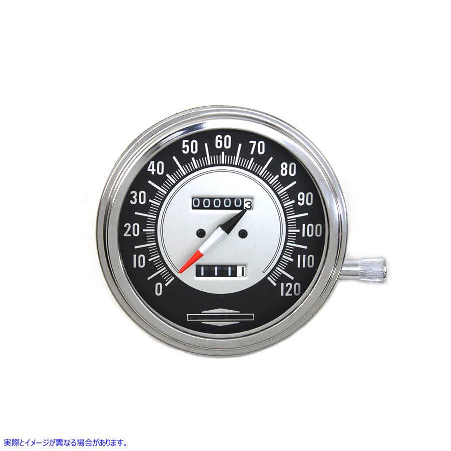 39-0769 1968 ～ 1970 年 1:1 比率のスピードメーター 取寄せ Vツイン 1968-1970 Speedometer with 1:1 Ratio (検索用／
