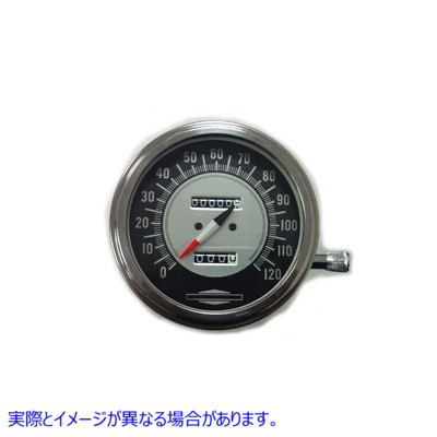 39-0770 2:1比率のスピードメーター 取寄せ Vツイン Speedometer with 2:1 Ratio (検索用／