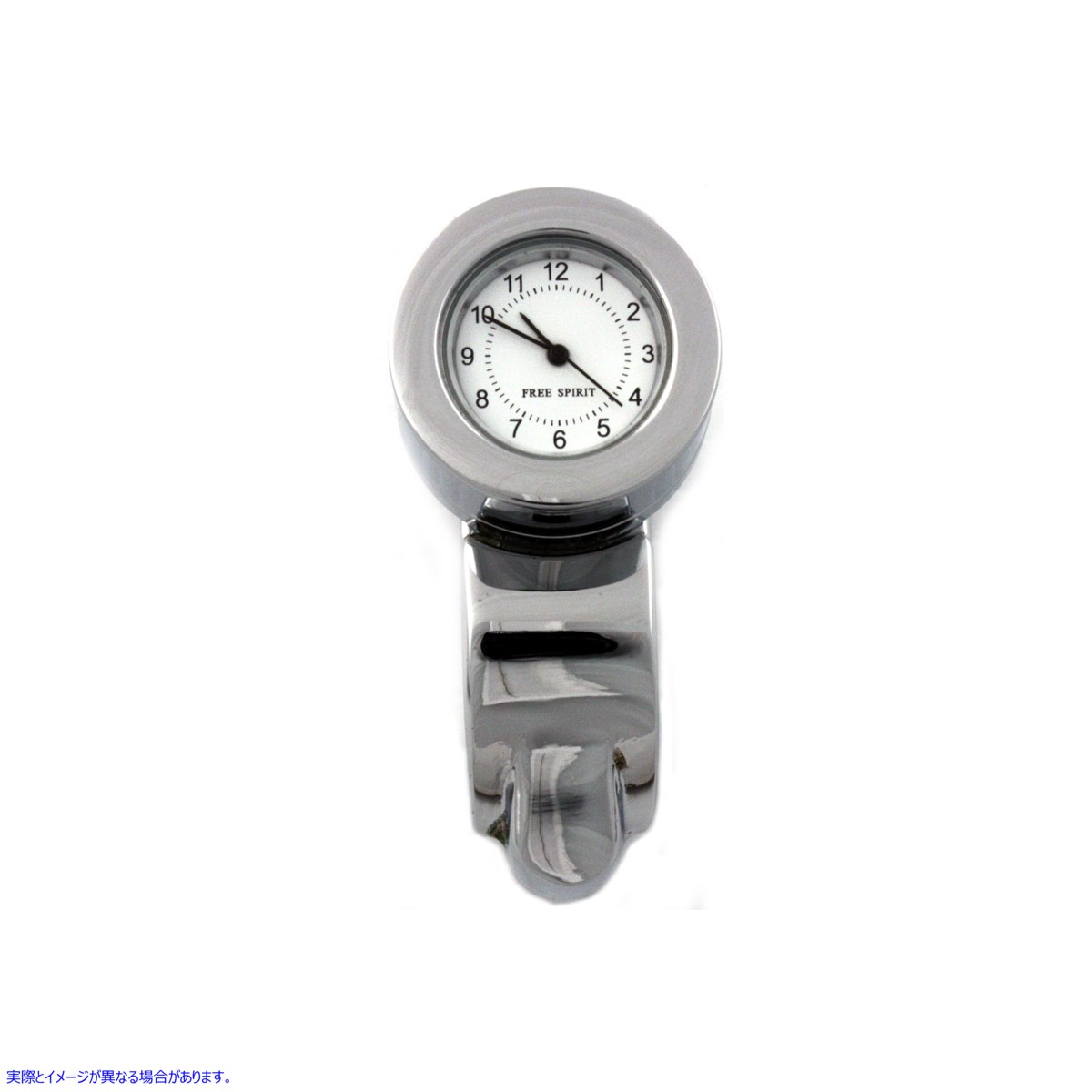 39-0785 クロームハンドルバークロックアセンブリ Chrome Handlebar Clock Assembly 取寄せ Vツイン (検索用／