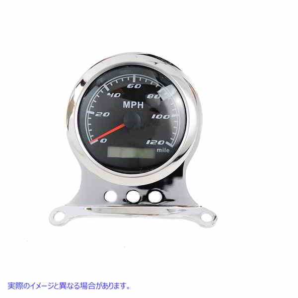 39-0851 85mm GPS スピードメーター ブラック GPS Instruments Speedometers and Tachometers Gauge 取寄せ Vツイン (検索用／