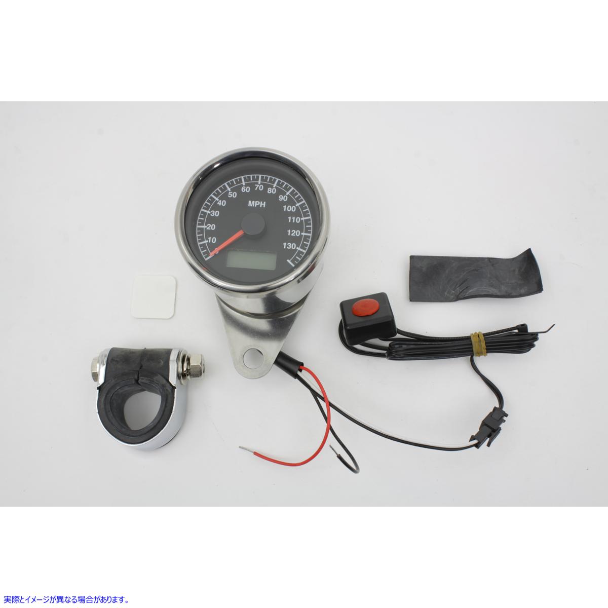 39-0859 電子スピードメーター 2240:60 Electronic Speedometer 2240:60 取寄せ Vツイン (検索用／