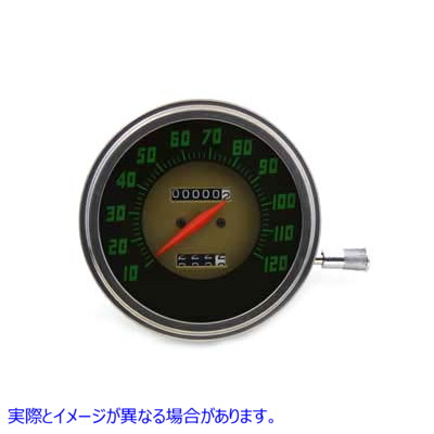 39-0861 2:1比率のスピードメーター 取寄せ Vツイン Speedometer with 2:1 Ratio (検索用／