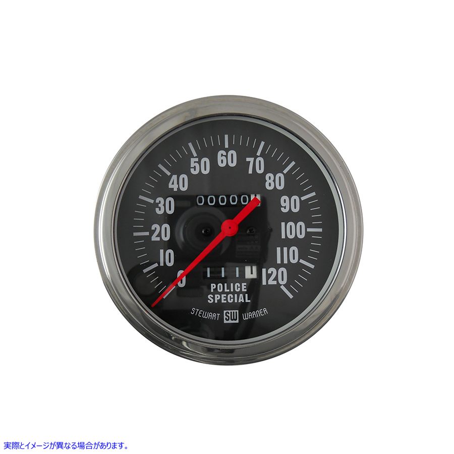 39-0871 ポリススペシャル 1:1 スピードメーター 取寄せ Vツイン Police Special 1:1 Speedometer (検索用／