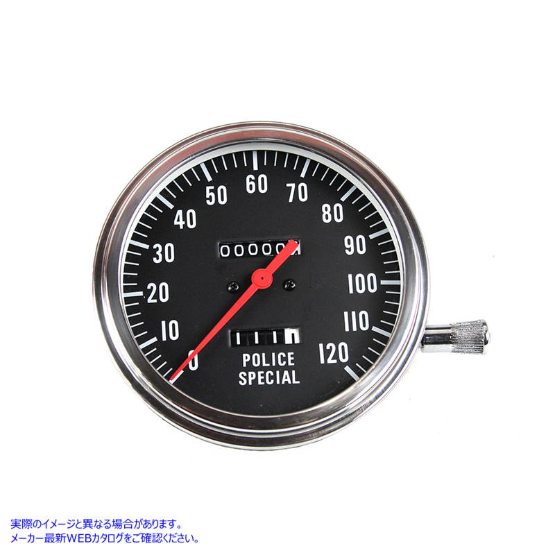 39-0872 ポリススペシャル 2:1 スピードメーター 取寄せ Vツイン Police Special 2:1 Speedometer (検索用／