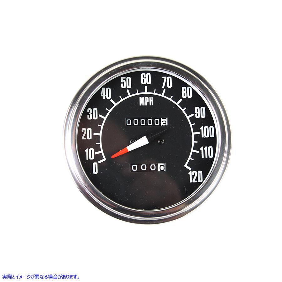 39-0995 2240:60比率のスピードメーター Speedometer with 2240:60 Ratio 取寄せ Vツイン (検索用／