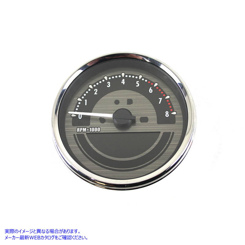 39-1128 AEE 5 インチ ダコタ スタイル スピードメーター ブラック AEE 5 inch Dakota Style Speedometer Black 取寄せ Vツイン