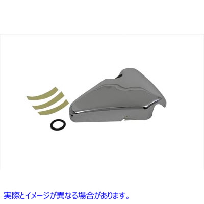 40-0001 オイルタンクカバー 取寄せ Vツイン Oil Tank Cover (検索用／62512-97