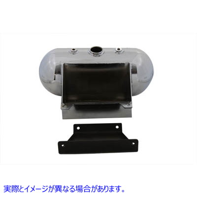40-0005 Oil Tank with Battery Box 取寄せ Vツイン (検索用／