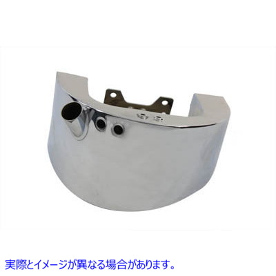 40-0014 オイルタンククローム Oil Tank Chrome 取寄せ Vツイン (検索用／62498-00A