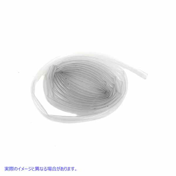 40-0019 編組ケーブル熱収縮チューブ ロール 3/8 インチ x 10 フィート 取寄せ Vツイン Braided Cable Heat Shrink Tubing Roll