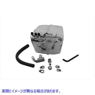 40-0094 オイルタンククローム Oil Tank Chrome 取寄せ Vツイン (検索用／62406-81