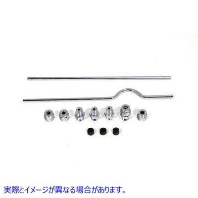 40-0116 オイルラインキット 取寄せ Vツイン Oil Line Kit (検索用／17324-58