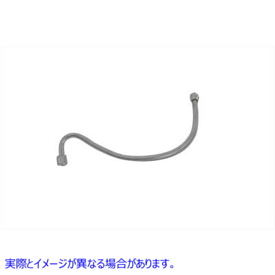 40-0142 【廃番】 ジカド ベント オイル ライン 取寄せ Vツイン Zicad Vent Oil Line (検索用／63572-38