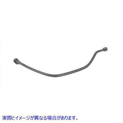 40-0145  取寄せ Vツイン Cadmium Feed Oil Line (検索用／3571-36