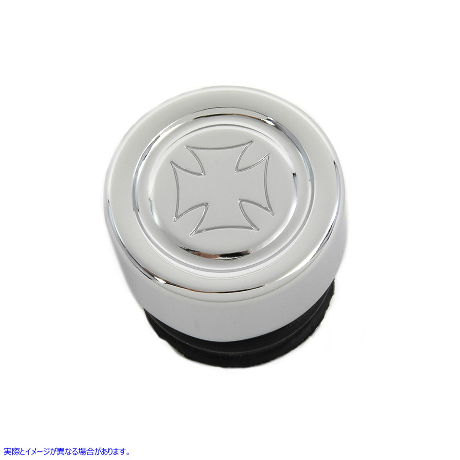 40-0227 オイルタンクキャップ 取寄せ Vツイン Oil Tank Cap (検索用／