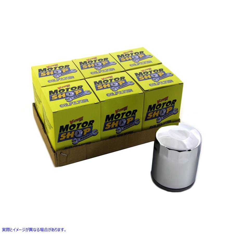 40-0233 モーターショップオイルフィルター Motor Shop Oil Filter 取寄せ Vツイン (検索用／63798-99