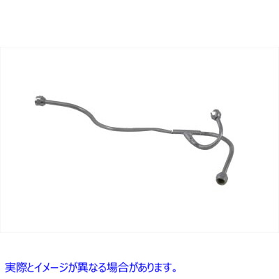 40-0239 ナックルヘッド トップ オイル ライン ジカド Knucklehead Top Oil Line Zicad 取寄せ Vツイン (検索用／63480-42