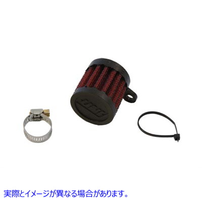 40-0355 ユニバーサルフィルター クランクケースブリーザー Universal Filter Crankcase Breather 取寄せ Vツイン (検索用／ Uni