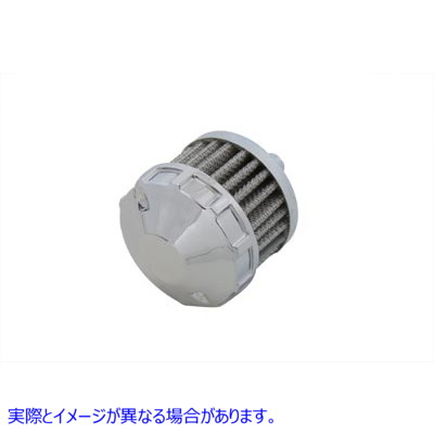 40-0357 クローム クランクケース ブリーザー アセンブリ Chrome Crankcase Breather Assembly 取寄せ Vツイン (検索用／