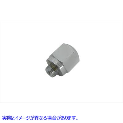 40-0358 ナゲットオイルゲージフィッティング 取寄せ Vツイン Nugget Oil Gauge Fitting (検索用／