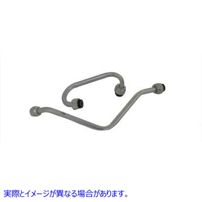 40-0371 Zicad オイルフィルターラインセット 取寄せ Vツイン Zicad Oil Filter Line Set (検索用／