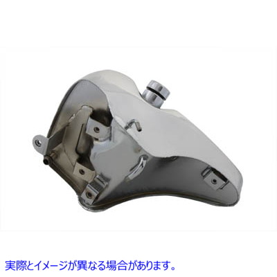 40-0399 オイルタンククローム 取寄せ Vツイン Oil Tank Chrome (検索用／62475-83