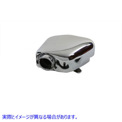 40-0400 オイルタンククローム 取寄せ Vツイン Oil Tank Chrome (検索用／62507-67A